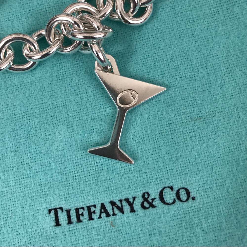 Tiffany & Co. Martini Charm